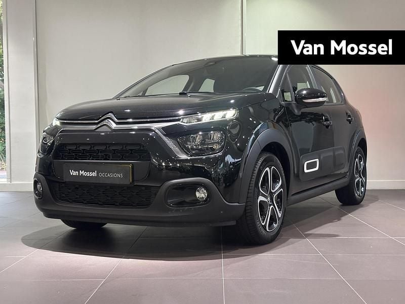 Zwart Gebruikt 2024 Citroën C3 PureTech Hatchback | € 16.440 (Goede deal) - Afbeelding 1/4