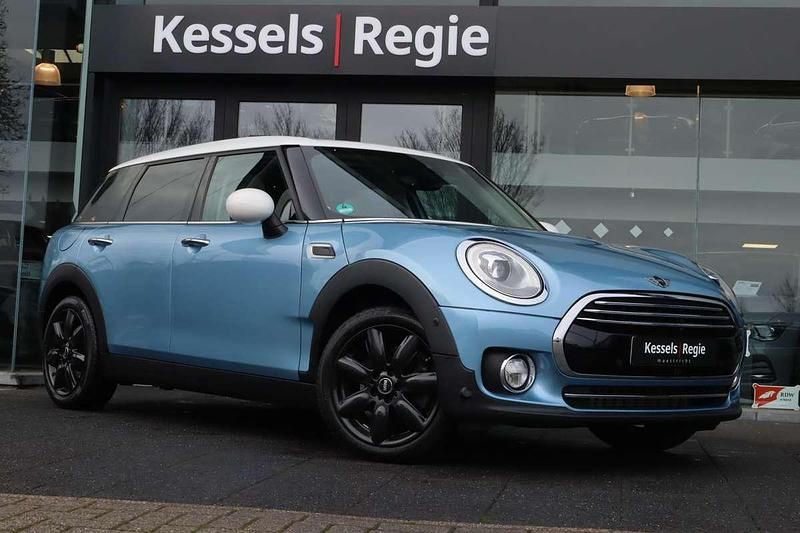 Occasion Mini Cooper Clubman Chili 136 PK (100 kW) 2017 Blauw Stationwagen