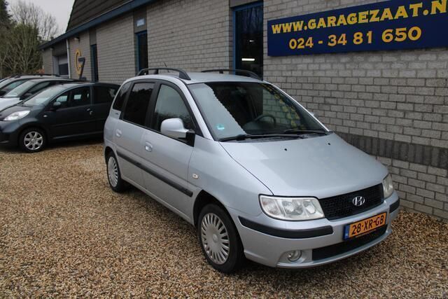 Grijs Gebruikt 2007 Hyundai Matrix Style MPV | € 1.990 - Afbeelding 1/4