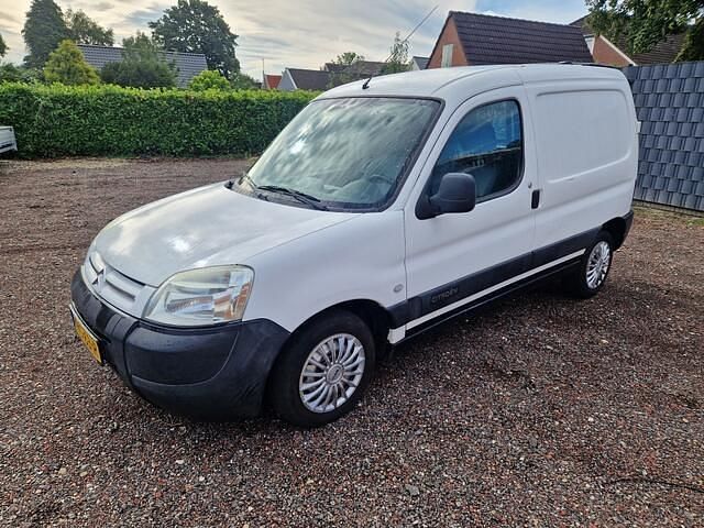 Wit Gebruikt 2003 Citroën Berlingo MPV | € 3.950 (Iets duurder) - Afbeelding 1/4