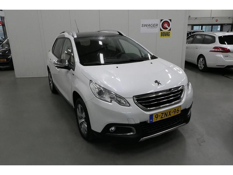 Wit (metallic) Occasion 2015 Peugeot 2008 Style SUV | € 7.995 (Goede deal) - Afbeelding 1/4