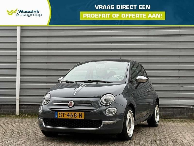 Grijs Gebruikt 2018 Fiat 500 S Hatchback | € 12.390 (Duur) - Afbeelding 1/2