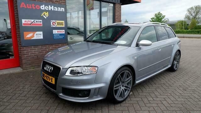 Occasion Audi RS4 571 PK (419 kW) 2006 Grijs Stationwagen