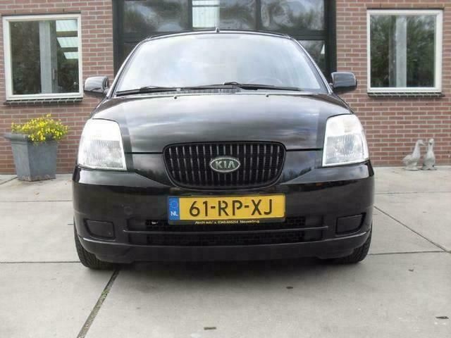 Zwart Gebruikt 2005 Kia Picanto LX Hatchback | € 2.650 (Duur) - Afbeelding 1/4