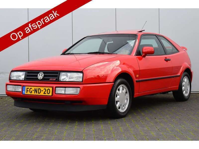 Rood Gebruikt 1992 VW Corrado Hatchback | € 15.950 - Afbeelding 1/4