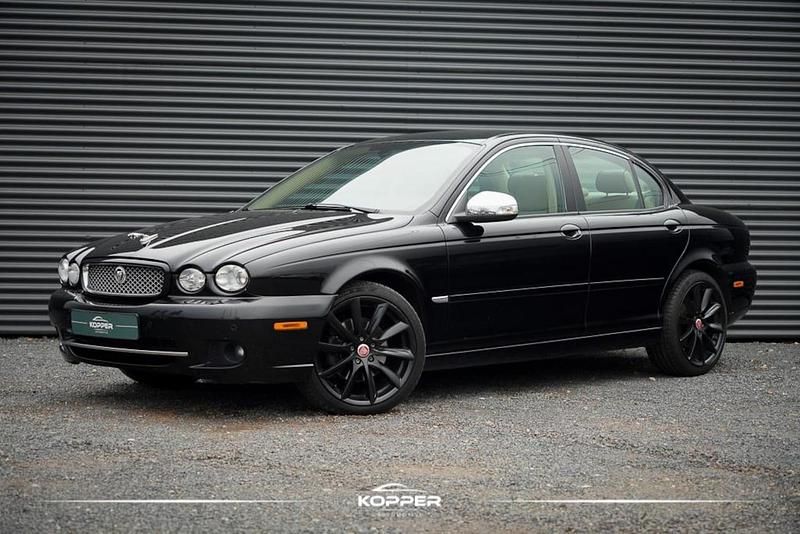 Occasion Jaguar X-type 145 PK (106 kW) 2009 Zwart Sedan