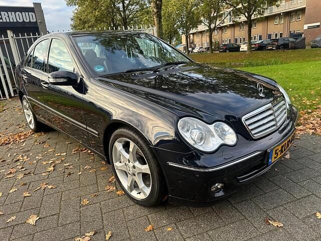 Occasion Mercedes C230 Elegance 204 PK (150 kW) 2005 Zwart Sedan