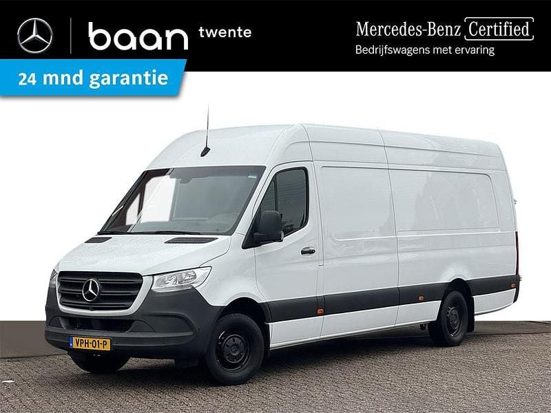 Wit Occasion 2023 Mercedes Sprinter Van | € 32.950 (Super prijs) - Afbeelding 1/4