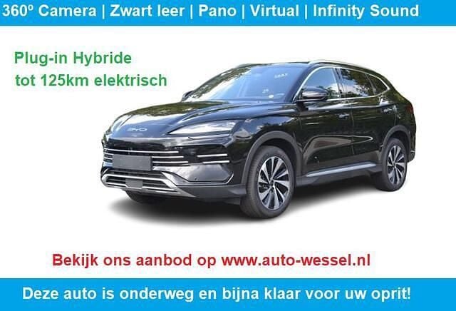 Zwart Nieuw 2025 BYD Seal U Comfort SUV | € 44.900 (Duur) - Afbeelding 1/1