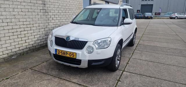 Wit Gebruikt 2014 Skoda Yeti SUV | € 8.950 (Eerlijke prijs) - Afbeelding 1/4
