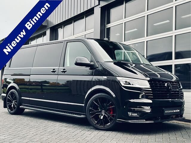 Zwart Gebruikt 2023 VW T6.1 Black Edition Van | € 45.995 - Afbeelding 1/4