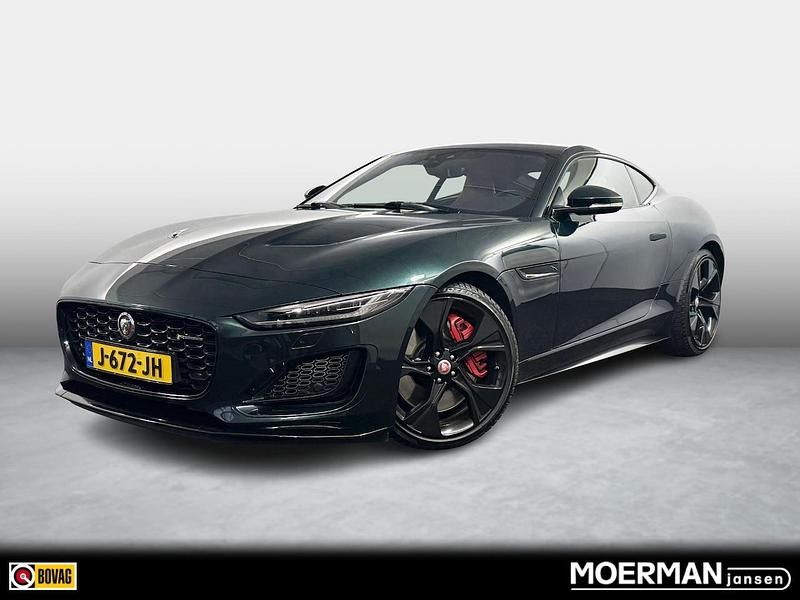 Groen Occasion 2020 Jaguar F-Type Coupé | € 52.950 (Eerlijke prijs) - Afbeelding 1/3