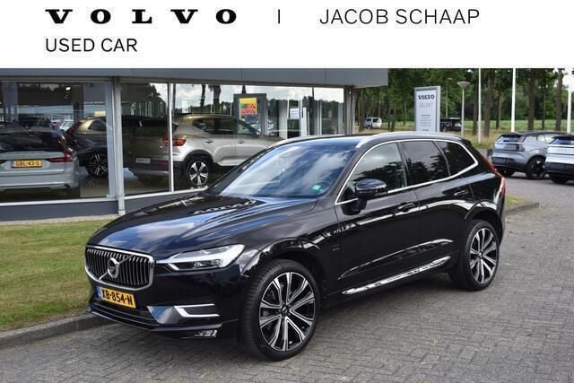 Zwart Gebruikt 2018 Volvo XC60 Inscription SUV | € 33.900 (Eerlijke prijs) - Afbeelding 1/4