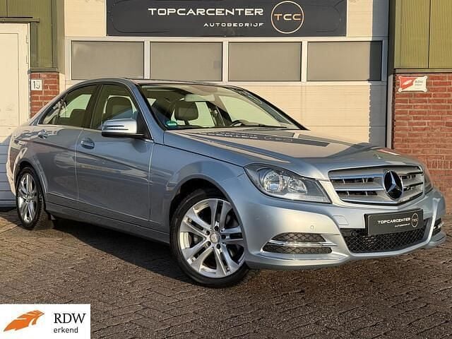 Occasion Mercedes C180 Avantgarde 157 PK (115 kW) 2013 Grijs Sedan