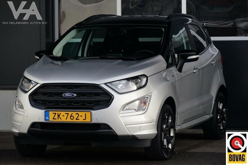 Grijs Gebruikt 2019 Ford Ecosport ST-Line SUV | € 16.950 (Eerlijke prijs) - Afbeelding 1/4
