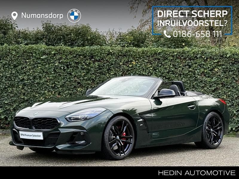 Groen Gebruikt 2025 BMW Z4 M Sport Cabriolet | € 77.895 - Afbeelding 1/3