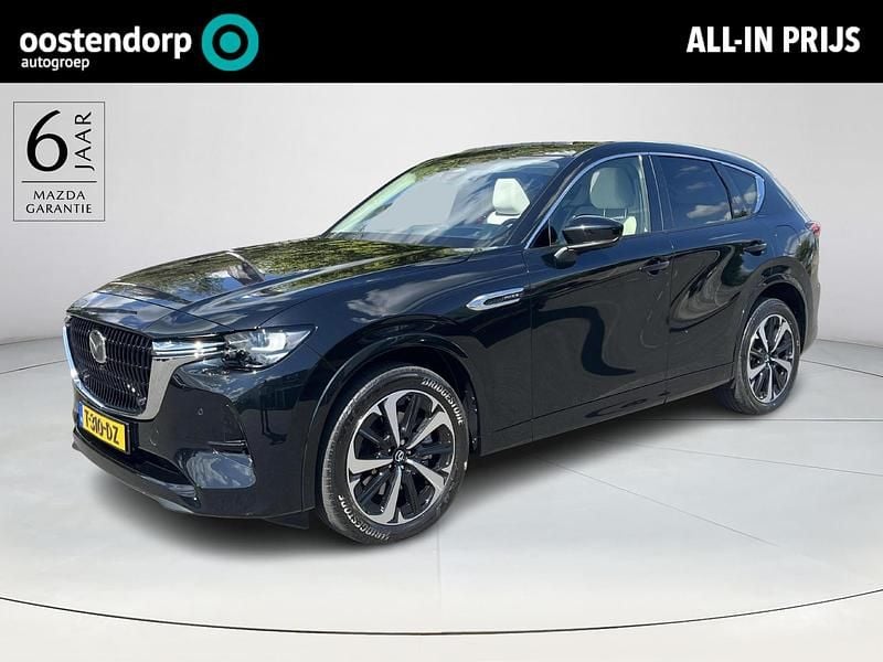 Jet black (donker zwart) Gebruikt 2023 Mazda CX-60 Takumi-Line SUV | € 43.880 (Goede deal) - Afbeelding 1/4