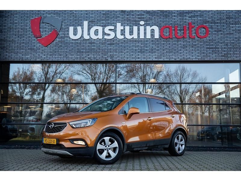 Oranje Gebruikt 2017 Opel Mokka Innovation SUV | € 10.950 (Goede deal) - Afbeelding 1/4
