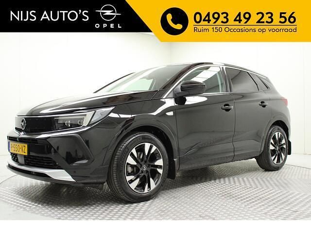 Occasion Opel Grandland X Business Elegance 131 PK (96 kW) 2022 Zwart SUV
