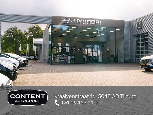 Abyss black (zwart mica) Occasion 2023 Hyundai Tucson Premium SUV | € 33.440 (Eerlijke prijs) - Afbeelding 1/1