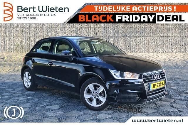 Zwart Gebruikt 2016 Audi A1 Hatchback | € 10.750 (Goede deal) - Afbeelding 1/2