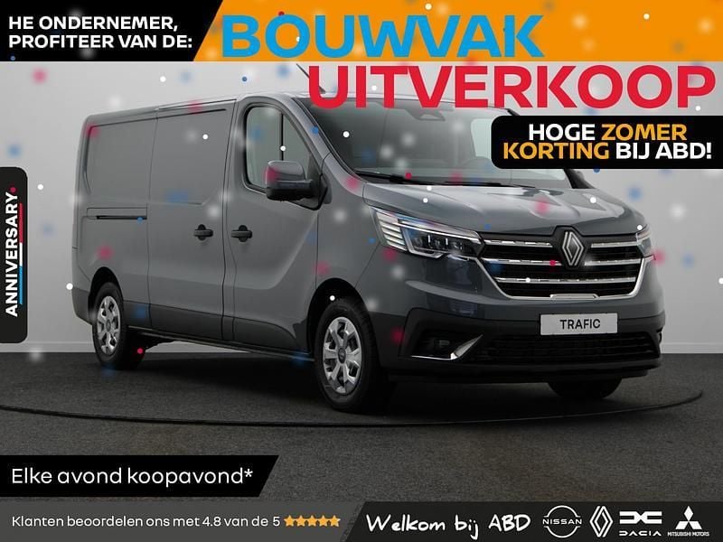 Grijs Nieuw 2024 Renault Trafic Van | € 33.772 (Goede deal) - Afbeelding 1/3