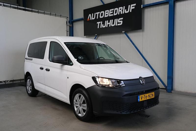 Occasion VW Caddy Comfortline 2022 Wit MPV