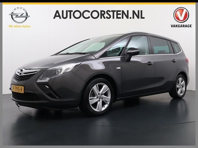Grijs (metallic) Gebruikt 2016 Opel Zafira Tourer Comfort MPV | € 8.850 (Eerlijke prijs) - Afbeelding 1/4
