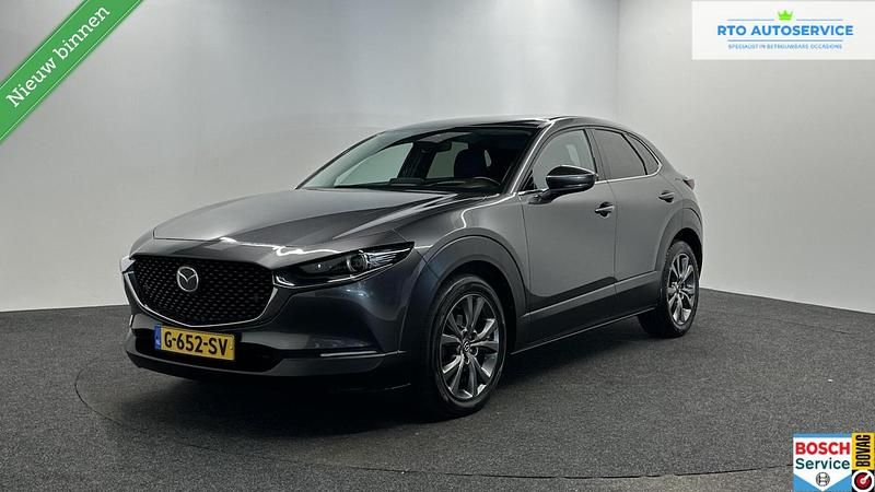 Grijs Occasion 2019 Mazda CX-30 Luxury SUV | € 19.699 (Duur) - Afbeelding 1/4