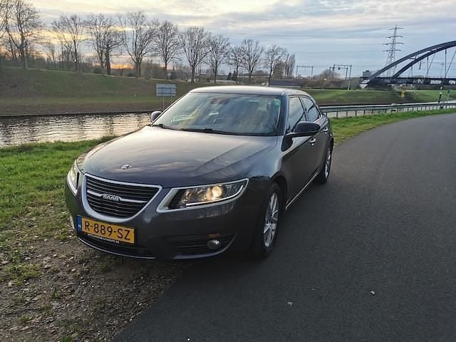 Occasion Saab 9-5 Vector 2010 Grijs (metallic) Sedan