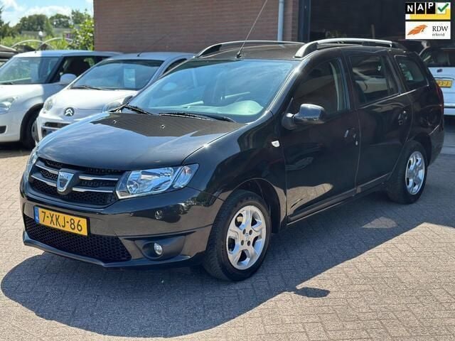 Zwart Gebruikt 2014 Dacia Logan MCV Prestige MPV | € 5.450 (Eerlijke prijs) - Afbeelding 1/4