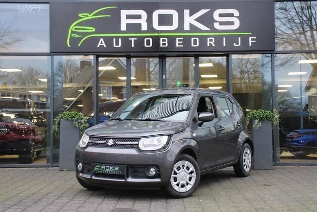 Grijs Gebruikt 2020 Suzuki Ignis Comfort Hatchback | € 10.950 (Super prijs) - Afbeelding 1/4