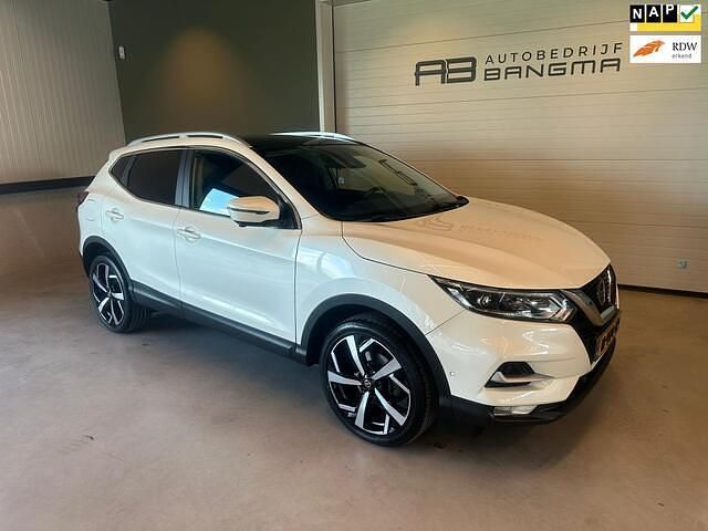 Wit Gebruikt 2020 Nissan Qashqai Tekna SUV | € 19.750 (Eerlijke prijs) - Afbeelding 1/4