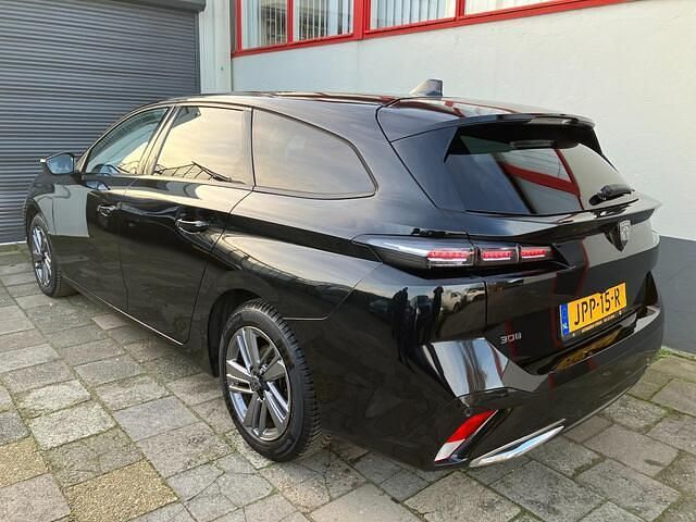 Occasion Peugeot 308 SW Allure 131 PK (96 kW) 2023 Zwart Stationwagen