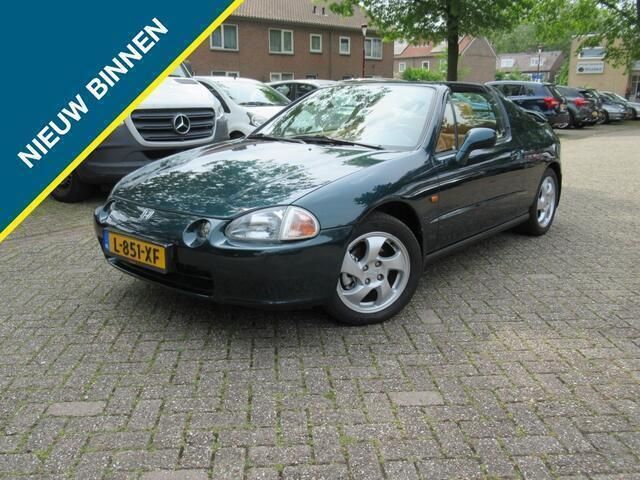Groen Gebruikt 1997 Honda CR-X Coupé | € 11.495 - Afbeelding 1/4