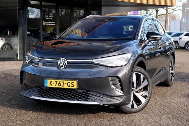 Grijs (metallic) Occasion 2020 VW ID.4 SUV | € 17.450 (Super prijs) - Afbeelding 1/4