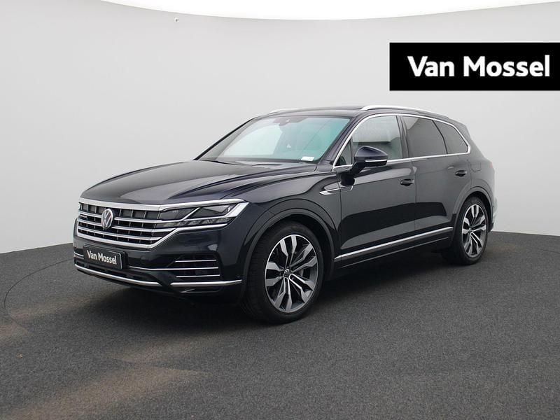 Blauw Occasion 2022 VW Touareg Elegance SUV | € 53.900 (Goede deal) - Afbeelding 1/4