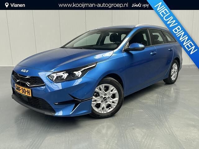 Blauw Gebruikt 2024 Kia Ceed Sportswagon Stationwagen | € 25.950 (Duur) - Afbeelding 1/4