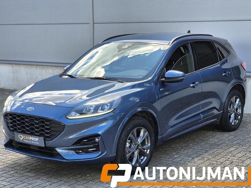 Blauw Gebruikt 2024 Ford Kuga ST-Line SUV | € 33.940 (Iets duurder) - Afbeelding 1/4