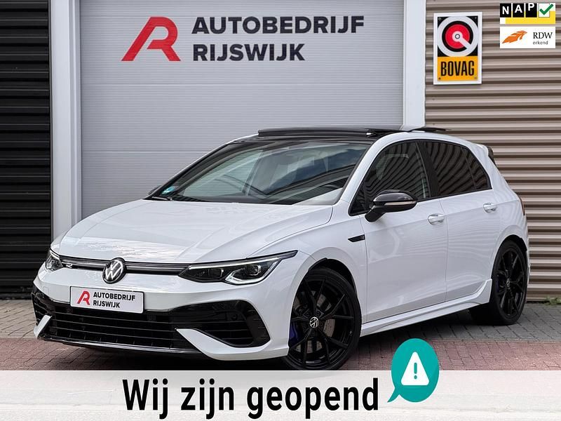 Wit Gebruikt 2023 VW Golf VIII R Hatchback | € 53.950 - Afbeelding 1/4