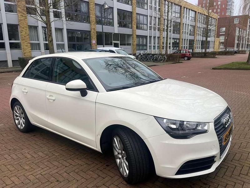 Occasion Audi A1 86 PK (63 kW) 2013 Wit Hatchback