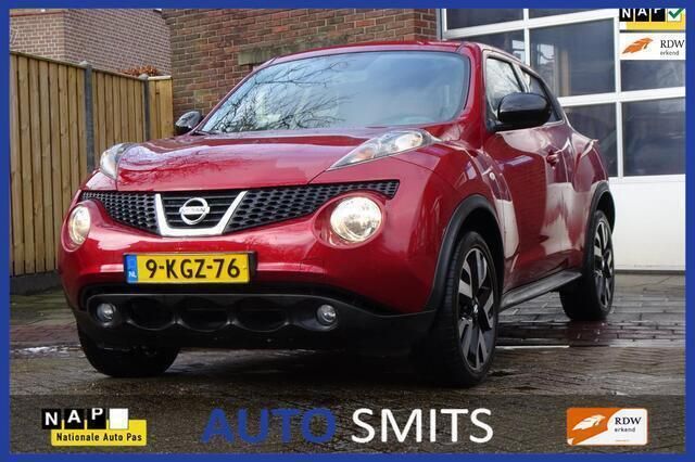 Rood Gebruikt 2013 Nissan Juke SUV | € 8.950 (Eerlijke prijs) - Afbeelding 1/4