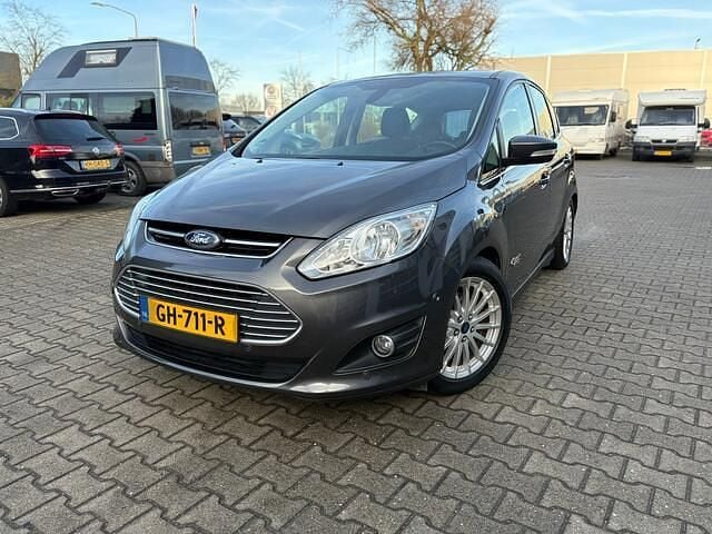 Grijs Occasion 2015 Ford C-MAX Titanium MPV | € 11.445 (Eerlijke prijs) - Afbeelding 1/4