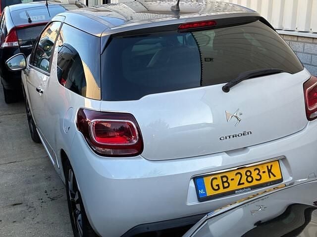 Occasion Citroën DS3 So Chic 82 PK (60 kW) 2015 Wit Hatchback