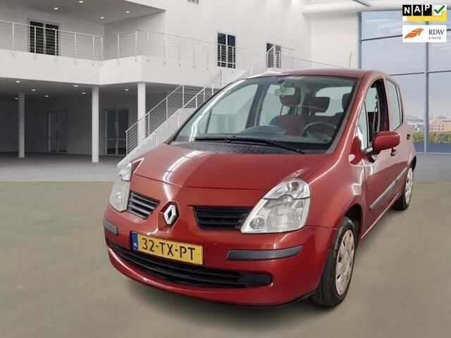 Rood Gebruikt 2007 Renault Modus MPV | € 1.450 (Eerlijke prijs) - Afbeelding 1/4