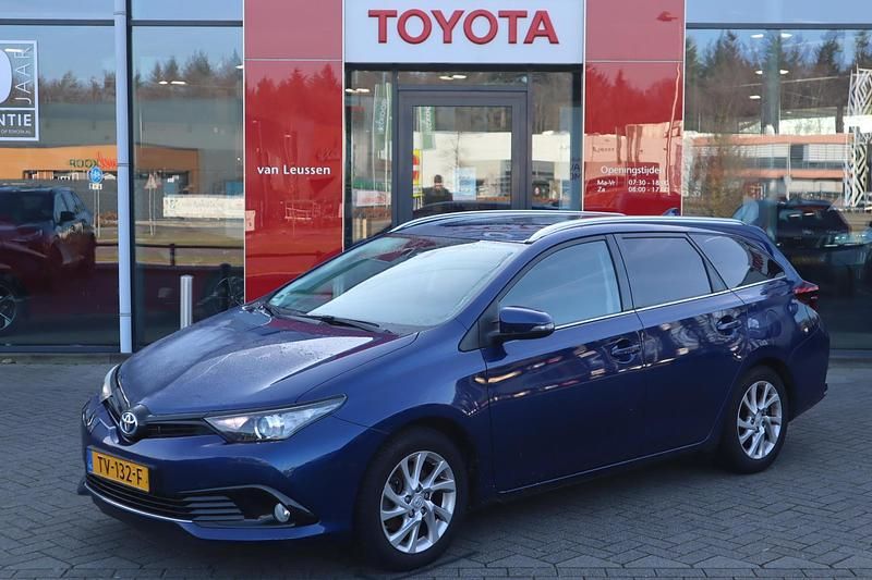 Occasion Toyota Auris Hybrid 2018 Blauw Stationwagen