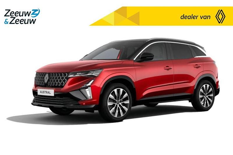 Rood Nieuw 2025 Renault Austral Techno SUV | € 43.690 (Goede deal) - Afbeelding 1/4