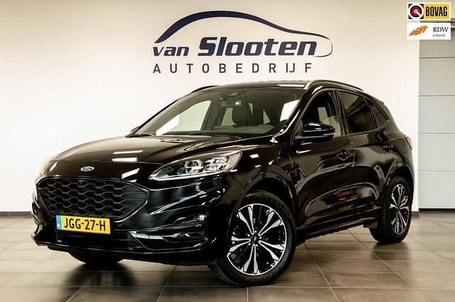 Zwart Gebruikt 2022 Ford Kuga ST-Line X SUV | € 23.950 (Goede deal) - Afbeelding 1/4