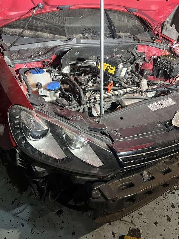 Occasion VW Scirocco Highline 122 PK (89 kW) 2010 Grijs Coupé