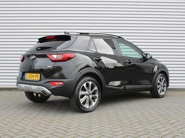 Occasion Kia Stonic 101 PK (74 kW) 2019 Zwart SUV